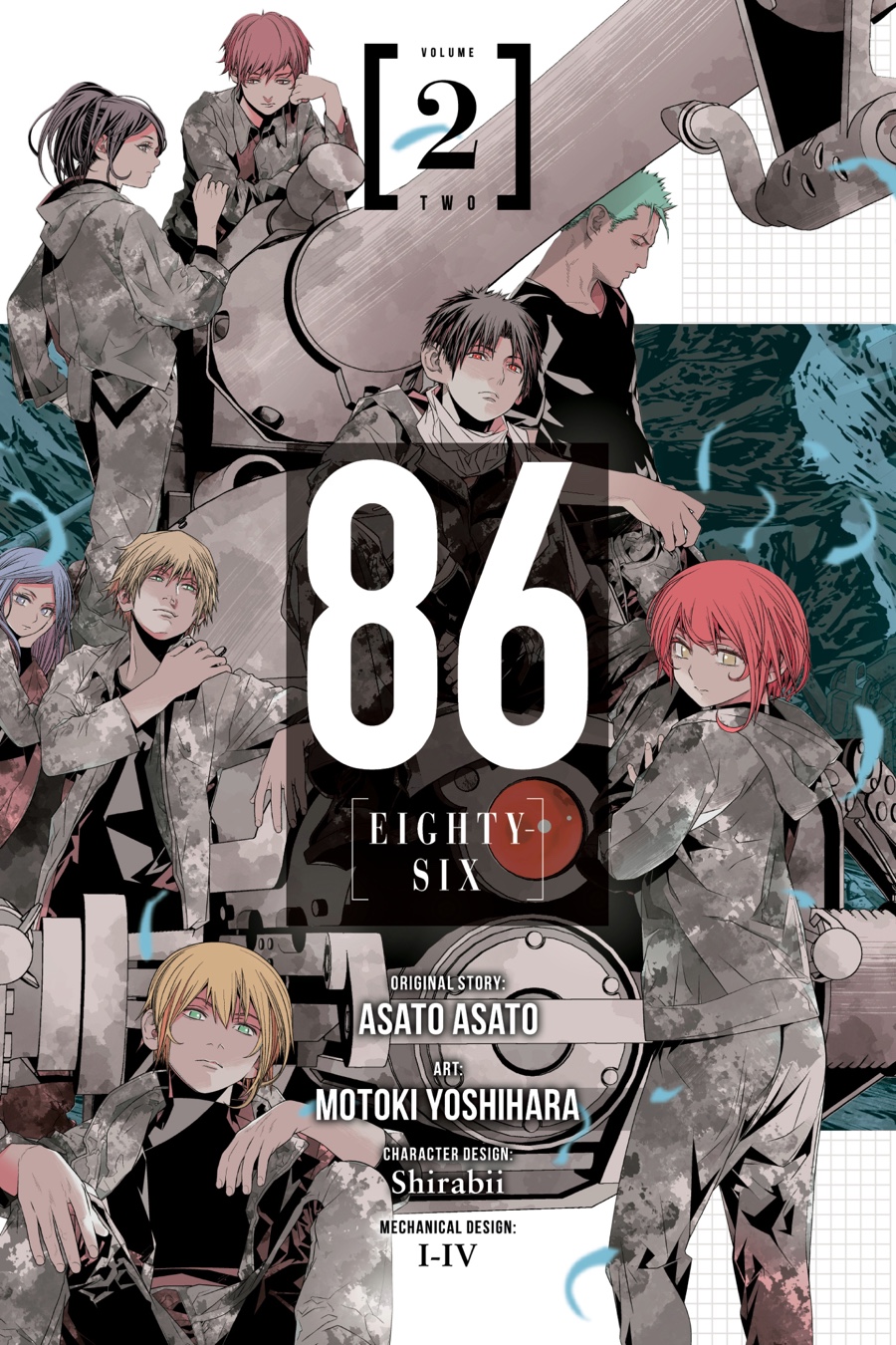 もちろページ Read 86--EIGHTY-SIX (manga) - Officially Licensed Manga online