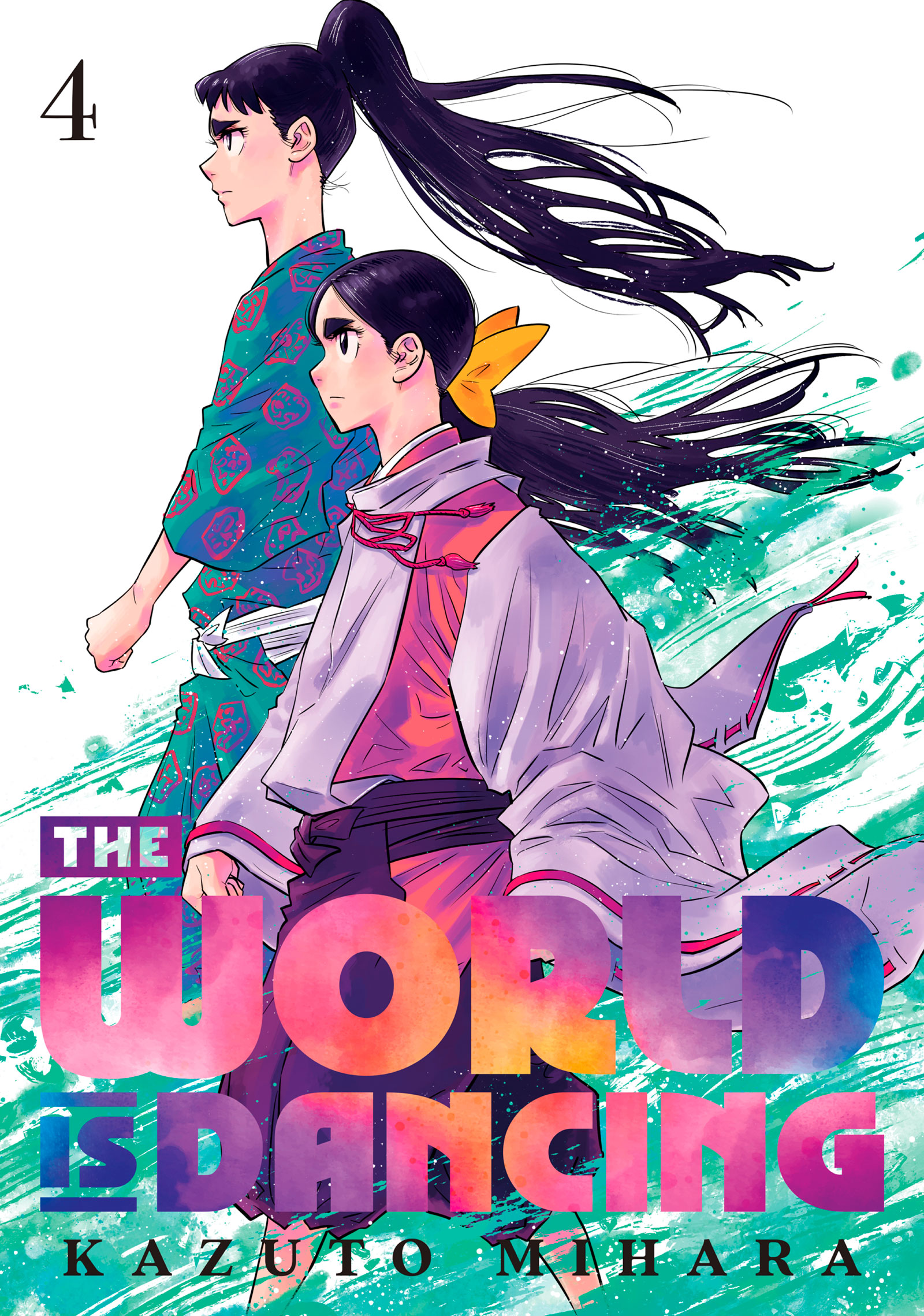 Read The World is Dancing - Officially Licensed Manga online