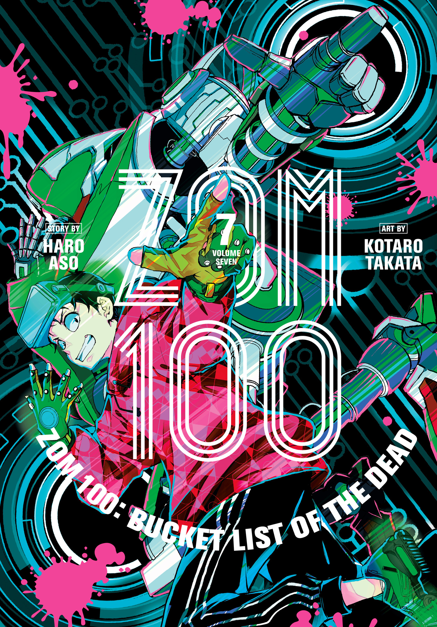 Read Zom 100: Bucket List of the Dead - Officially Licensed Manga