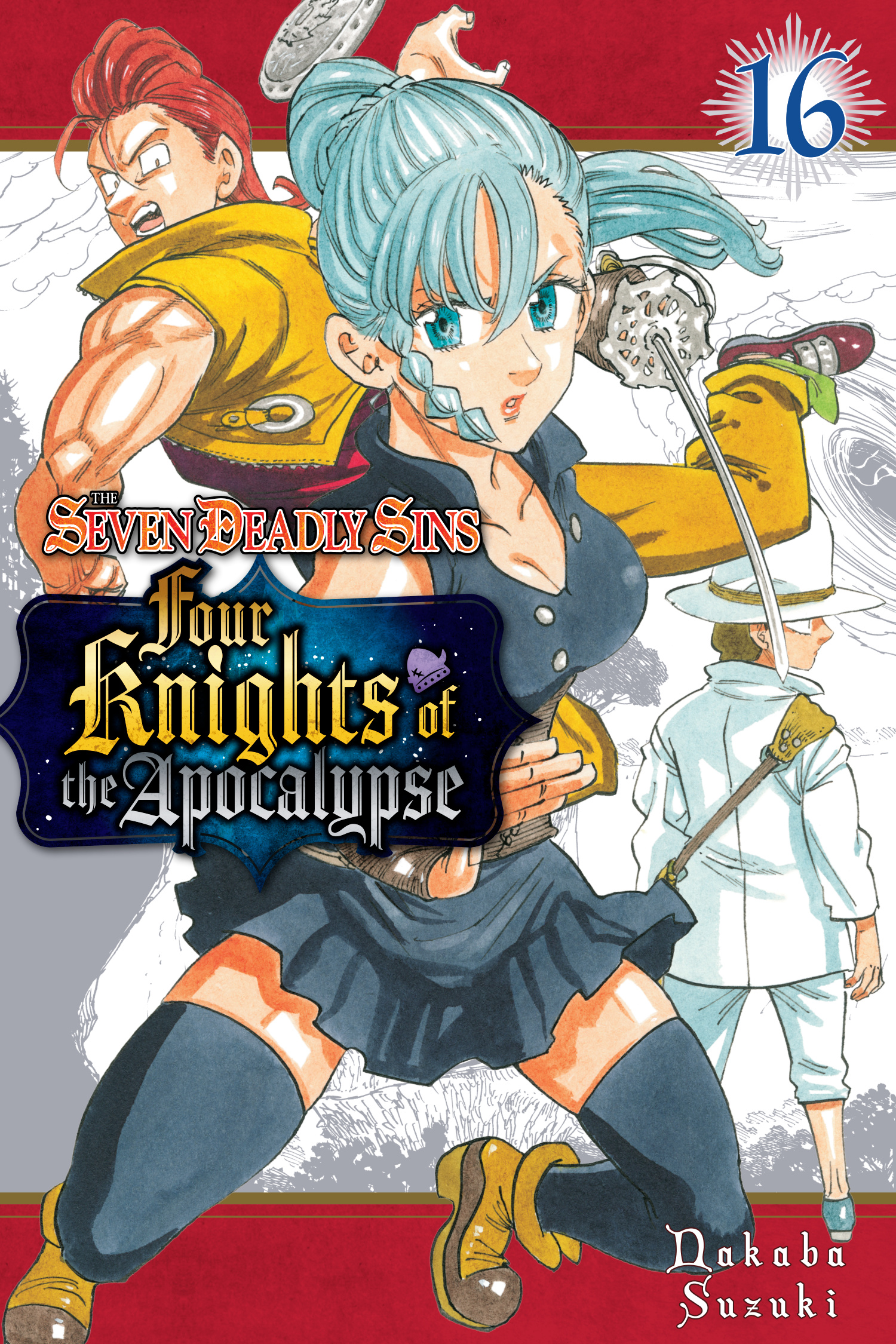 Read The Seven Deadly Sins: Four Knights of the Apocalypse