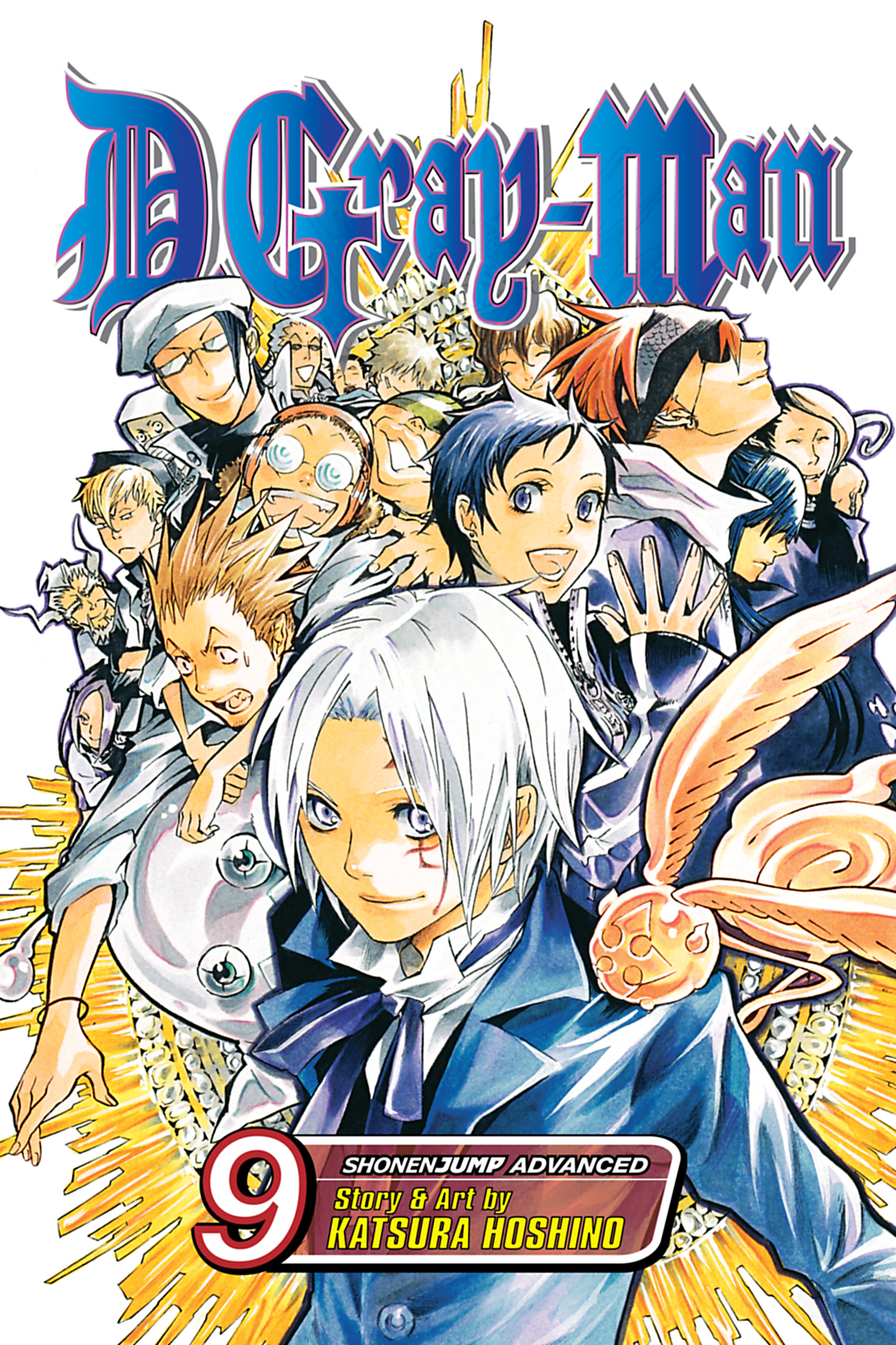 Read D.Gray-man - Officially Licensed Manga online